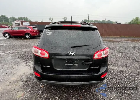 2010 Hyundai Santa Fe Se из США, поврежденный, VIN 5NMSH4AG3AH333735